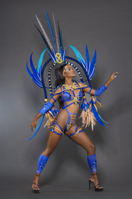 Majestic Oshun - Baseline (with Feathers)