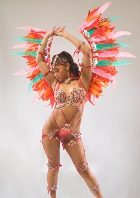 Carmine Mirage – Female Frontline (Bodywear Only)
